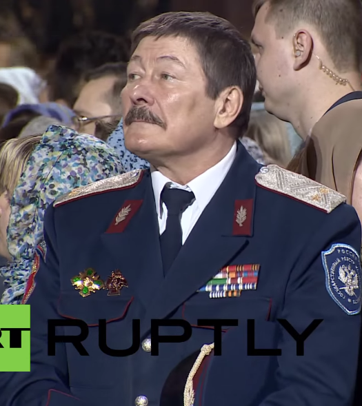 classify Russian military commander
