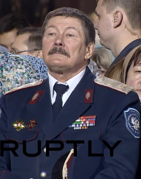 classify Russian military commander