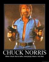 Chuck Norris's Avatar