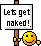 naked